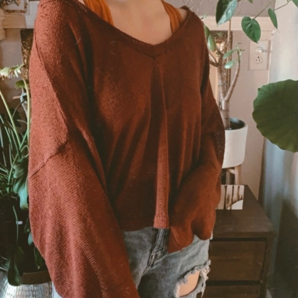 Urban Outfitters Out from under crop sweater
